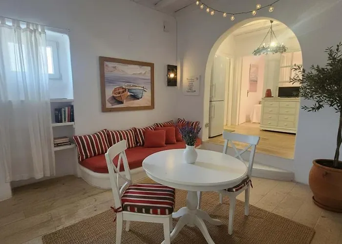 Stunning Sea-view W Access To Shared Pools Lejlighed Mykonos Town