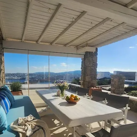 Stunning Sea-view W Access To Shared Pools * Mykonos Town