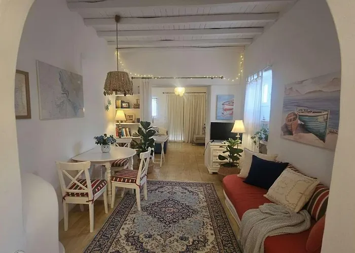 Stunning Sea-view W Access To Shared Pools Apartman Mykonos Town