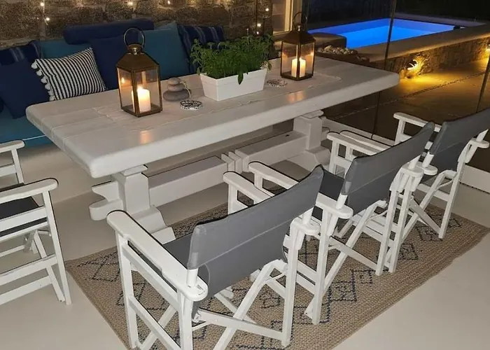 Stunning Sea-view W Access To Shared Pools Apartman Mykonos Town