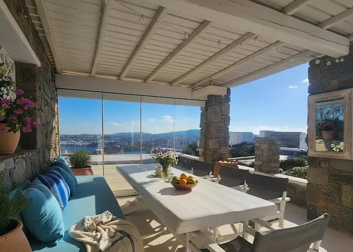 Stunning Sea-view W Access To Shared Pools * Mykonos Town