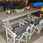 Stunning Sea-view W Access To Shared Pools Lägenhet Mykonos Town