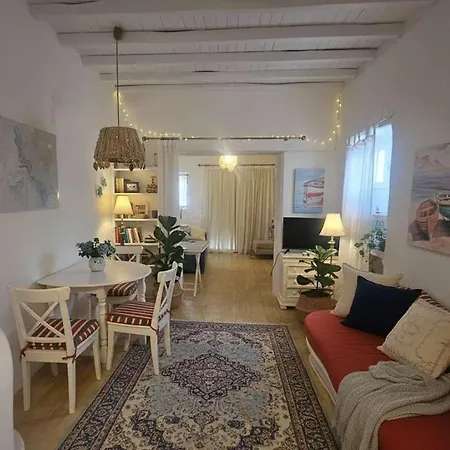 Stunning Sea-view W Access To Shared Pools شقة Mykonos Town