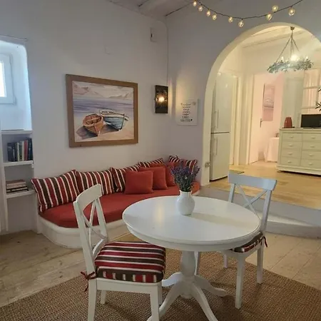 Stunning Sea-view W Access To Shared Pools Appartement Mykonos Town