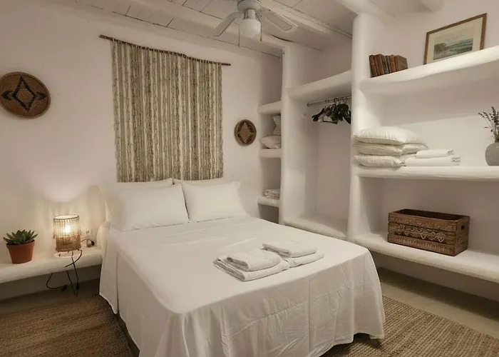 Stunning Sea-view W Access To Shared Pools شقة Mykonos Town